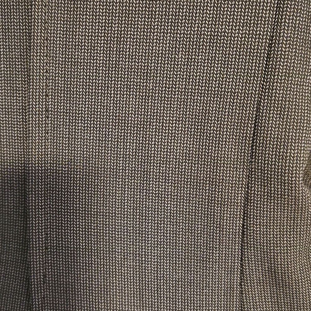 Full circle Mens Gray Wool blend Tuxedo Blazer (38) Pants (30) double breasted - Picture 3 of 9
